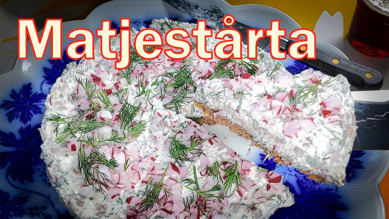 Matjestårta