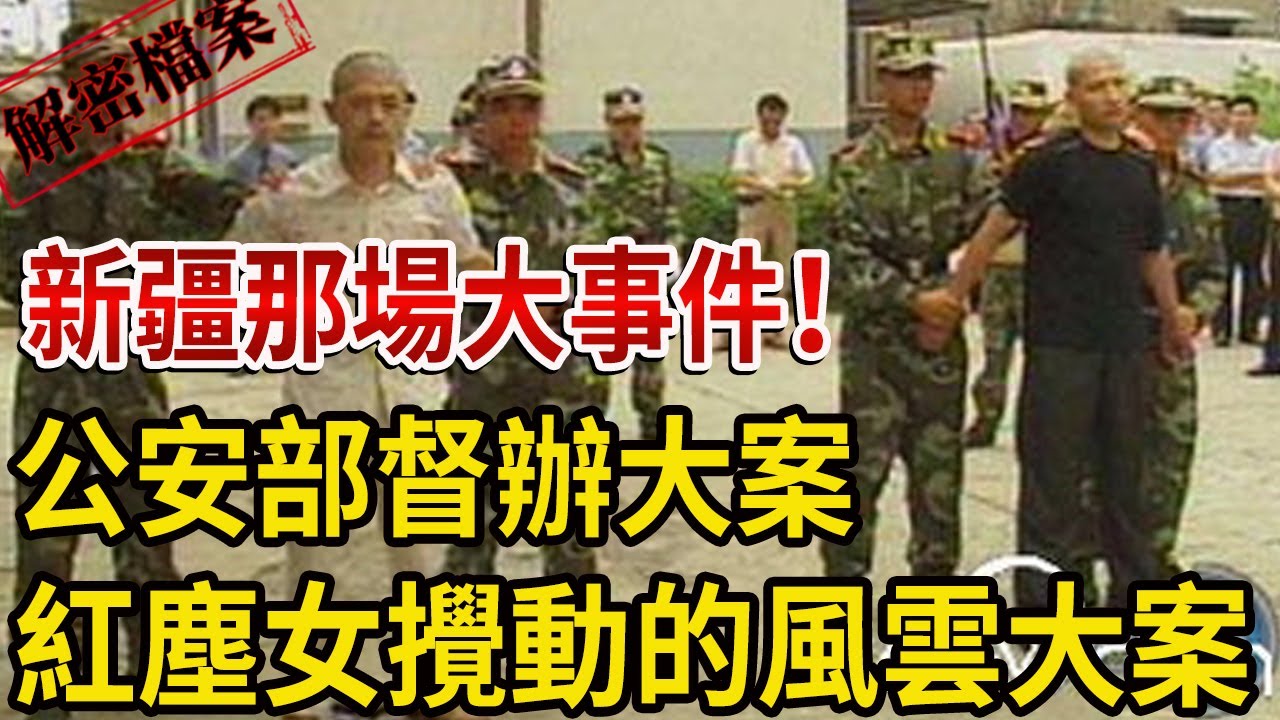 解密檔案——長篇大案紀實公安部督辦大案！新疆那場大事件！紅塵女攪動的風雲大案！