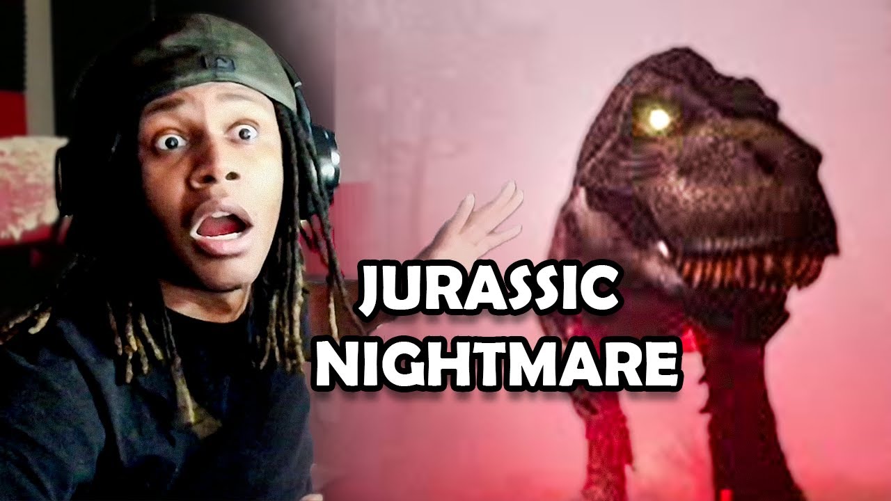 This NEW Jurassic Horror Game SHOCKED Me