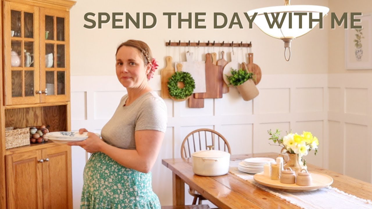 Mom of 6 homemaking routine