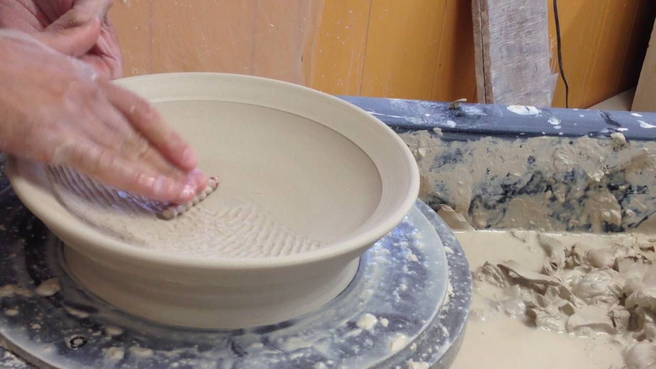 Rope Impressed Decoration on a Bowl