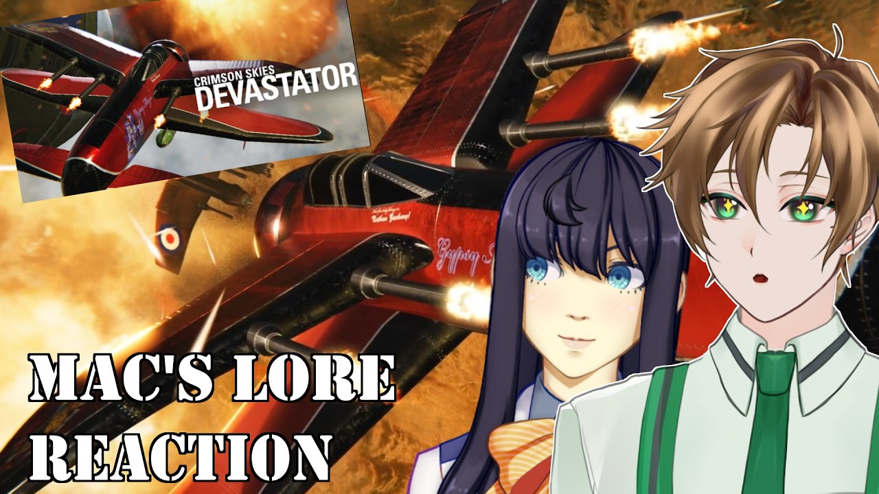 Mac's Lore Reaction | The Devastator #vtuber #reaction