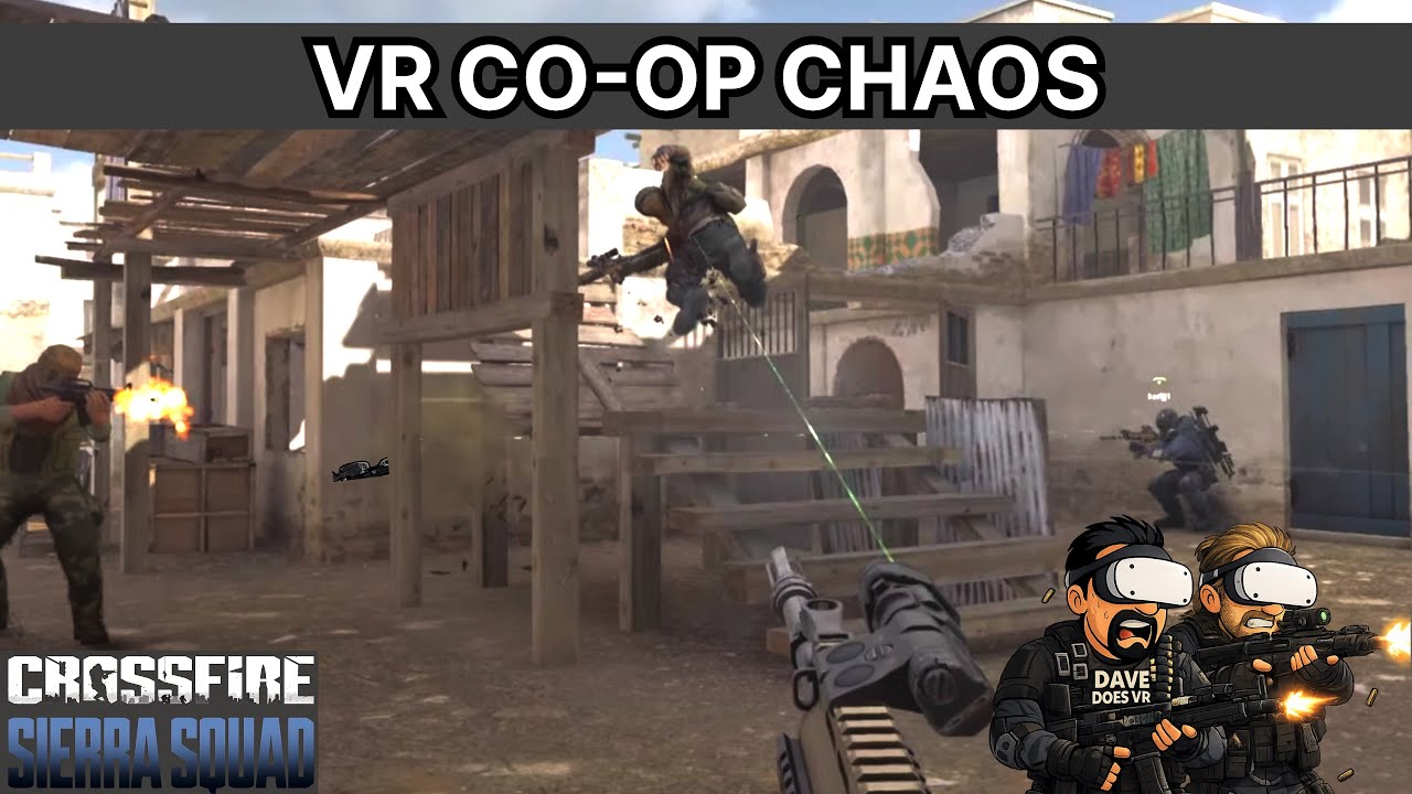 50 Co-Op Missions Later… Our Wild VR Firefight Highlights (Crossfire Co-Op)