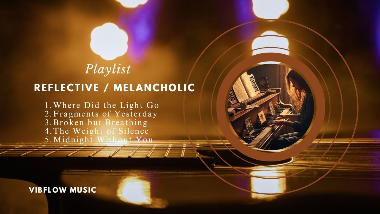 🌙 Reflective / Melancholic | 🎵 Sad Slow Pop / Piano Ballad Song Ideas