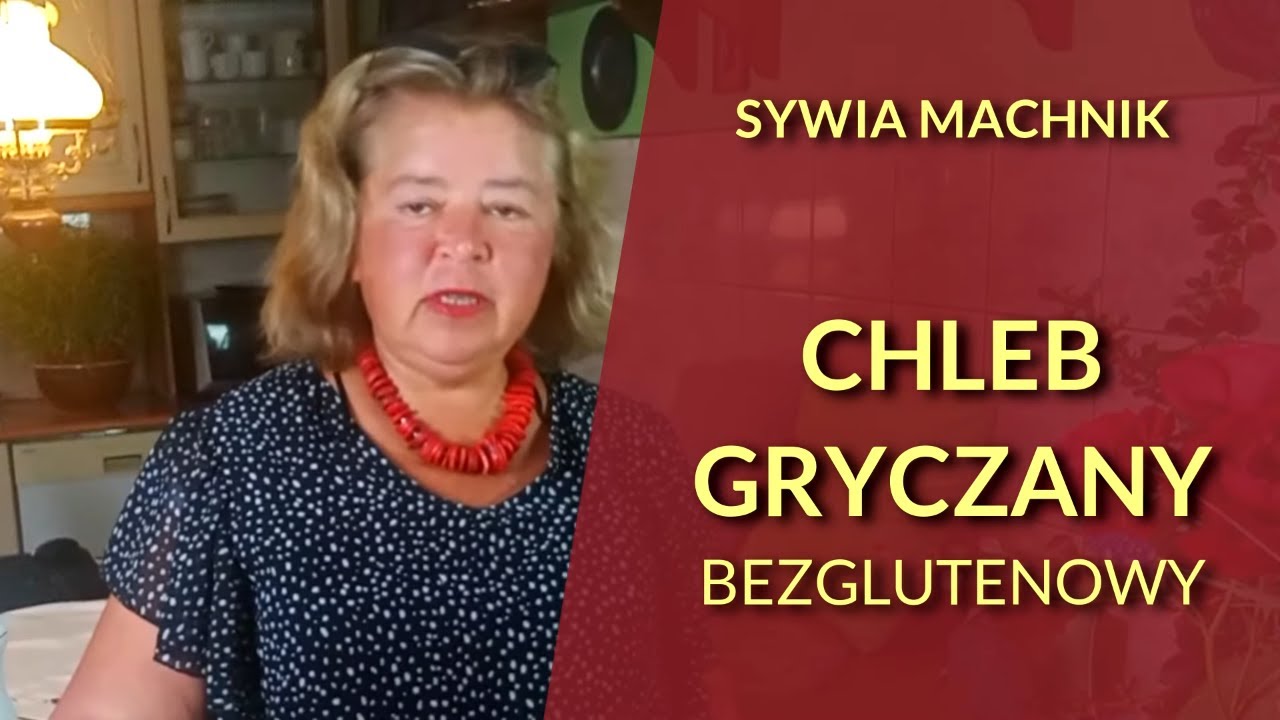 Domowy CHLEB GRYCZANY - smaczny zamiennik dla bezglutenowców
