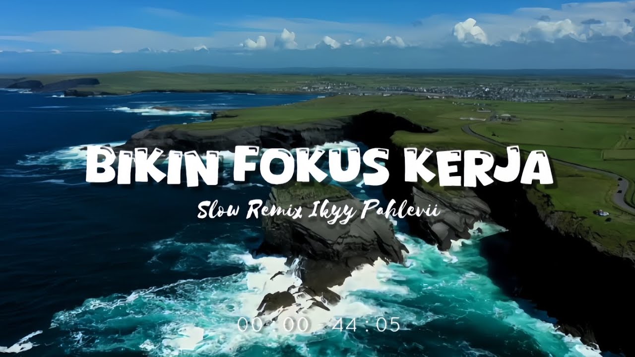 Bikin Fokus Kerja ✨ DJ Slow Remix Relaxing Vibes [ Ikyy Pahlevii Mix Tape ] 🎧