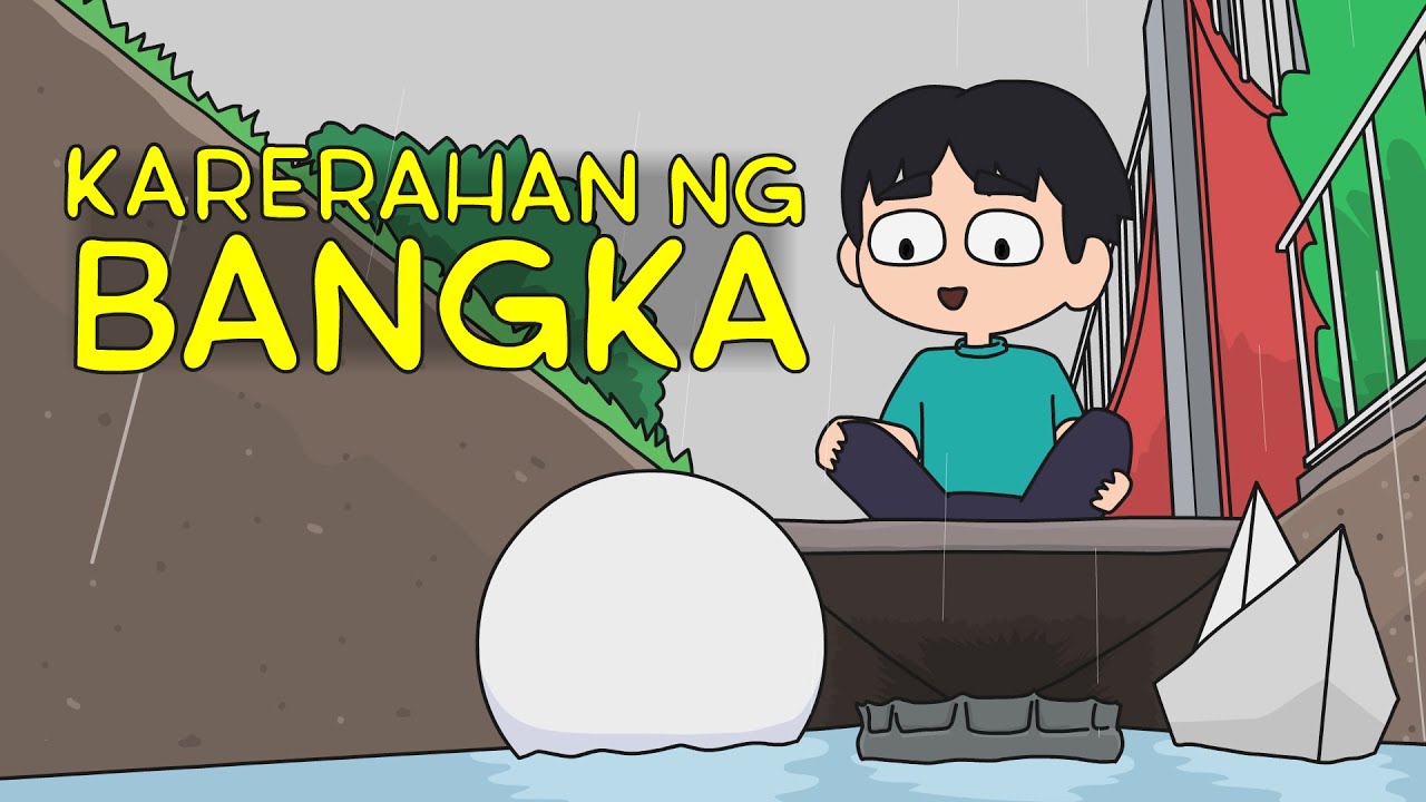 Tag-Ulan: Karerahan ng Bangka