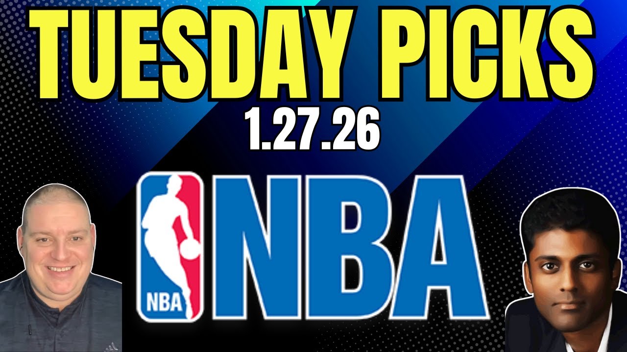 Tuesday NBA Picks - 1/27/26 l Craig Trapp & Indian Cowboy NBA Picks & Predictions