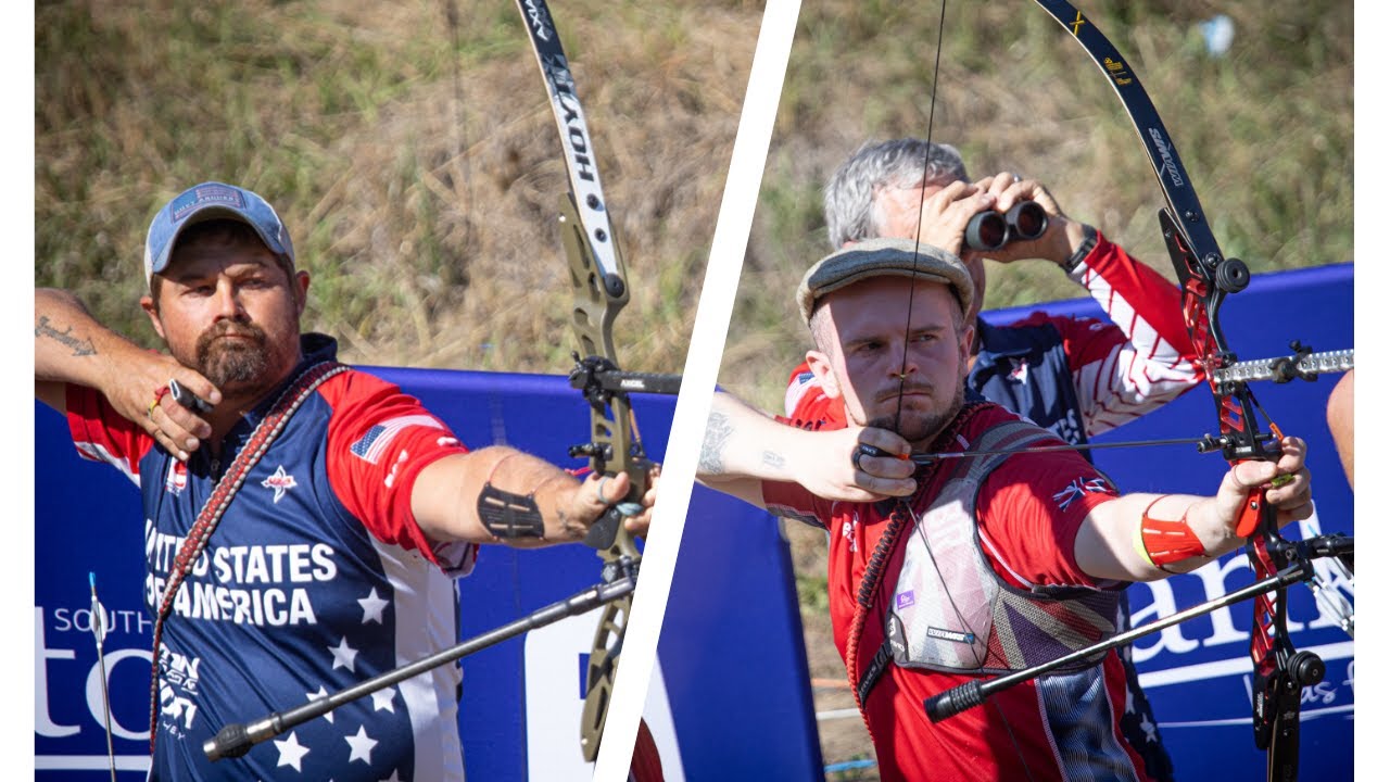 Brady Ellison v Patrick Huston – recurve men bronze | Yankton 2022 Field Championships