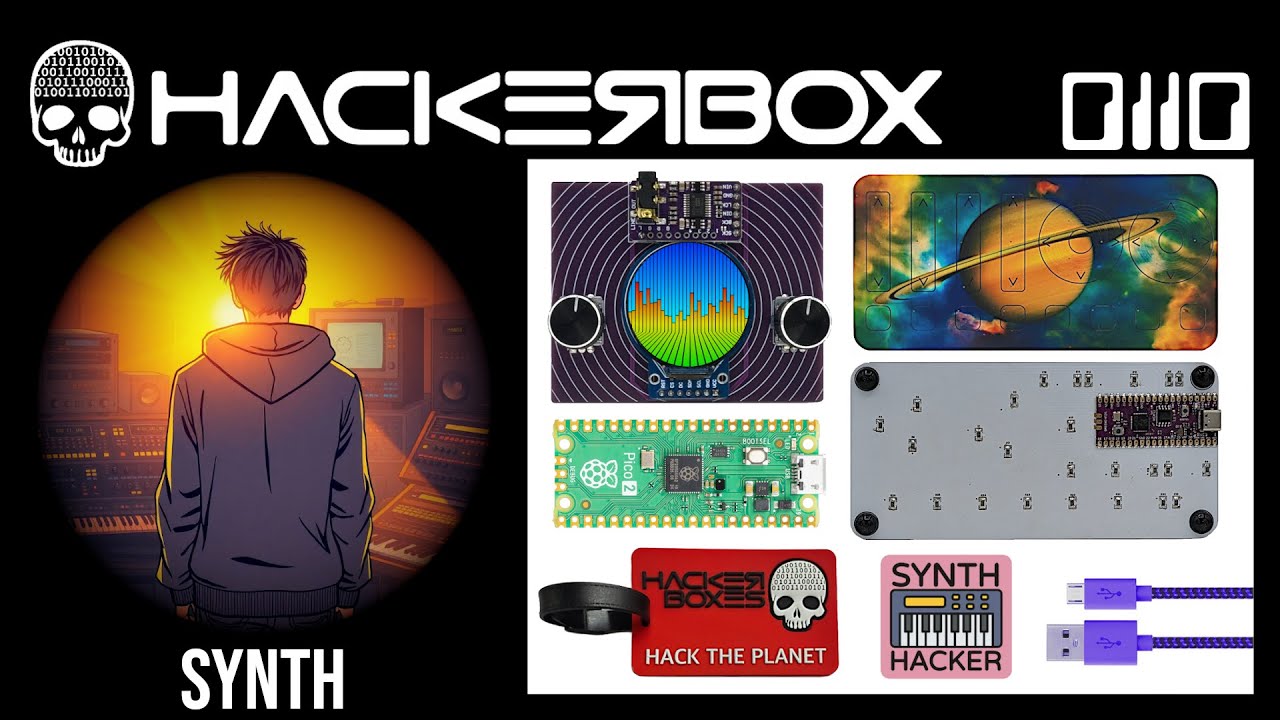Hackerbox 0110 - Synth