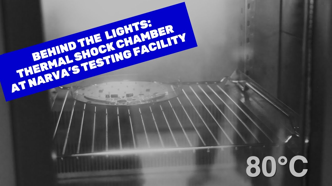 Narva's Testing Facility Part 5: Thermal Shock Chamber