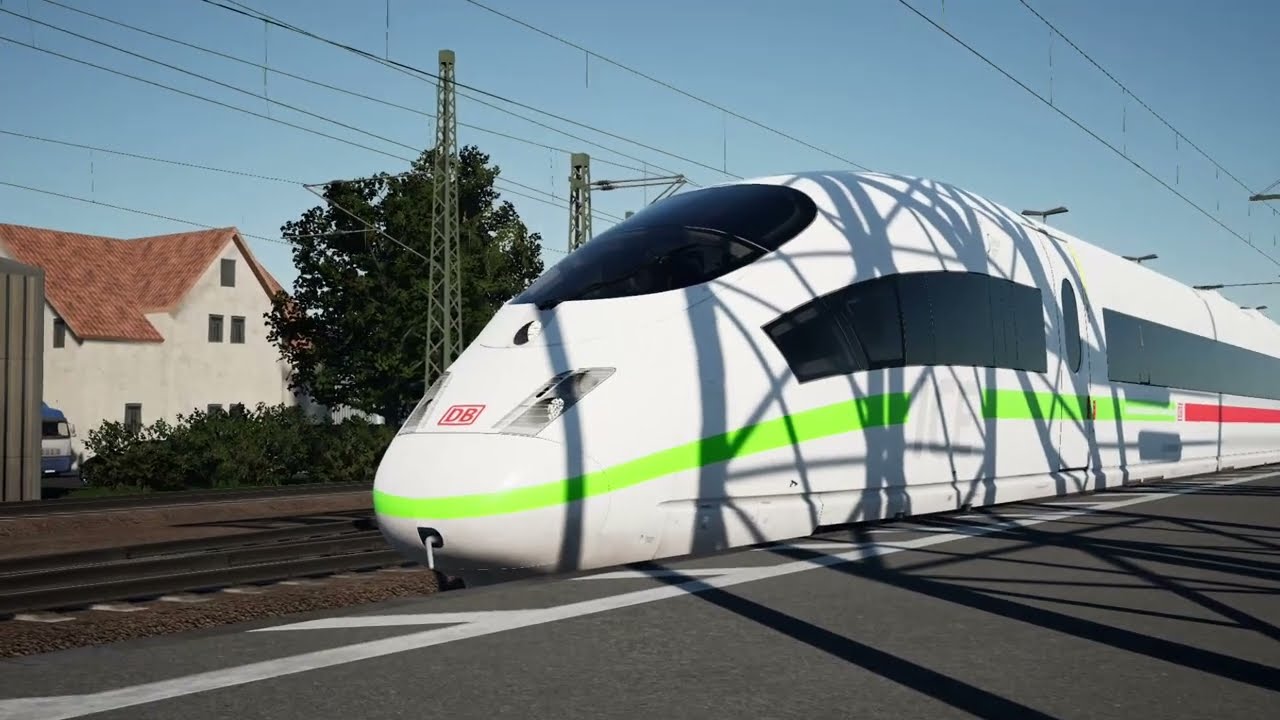 TSW3 Trainspotting: Fulda (Kassel-Wuzburg line) ICE, DB, National Express, RailPool, RT, IC