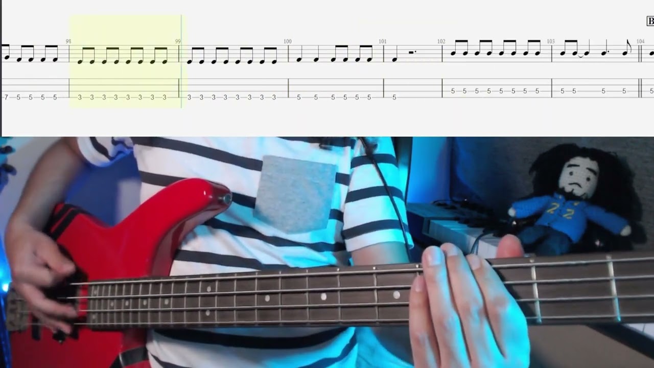 Ya lo veía venir - Moderatto Bass Cover with tabs