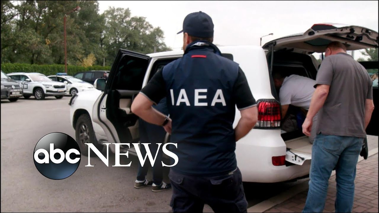 IAEA team arrives to inspect Ukrainian nuclear plant caught in crossfire