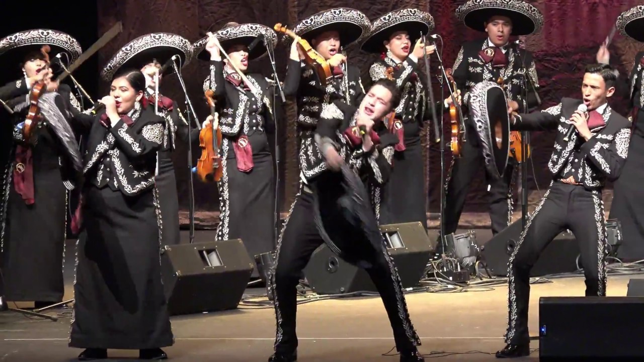 4K Video - 2017 MVE Mariachi Competition HS Finals - Mariachi Encendido