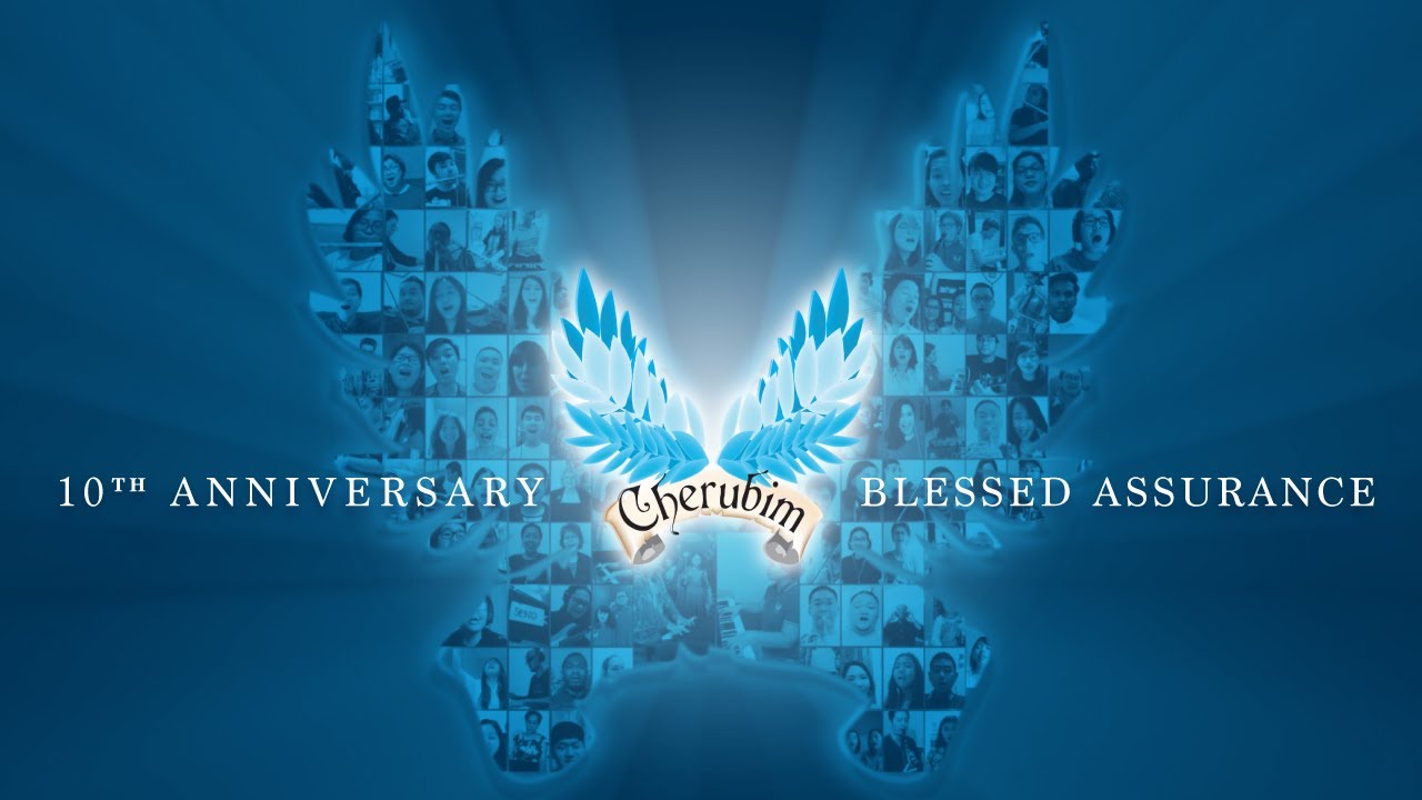 Blessed Assurance - KJ 392 Ku Berbahagia - An International Collaboration - Cherubim Orchestra