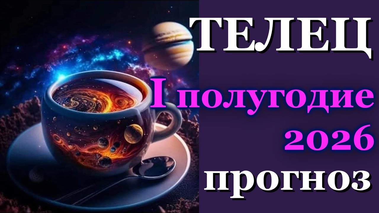 ♉ ТЕЛЕЦ - ТАРО ПРОГНОЗ на ПЕРВОЕ ПОЛУГОДИЕ 2026 г / ♉ TAURUS - І HALF YEAR 2026 / РАСКЛАД  ГАДАНИЕ