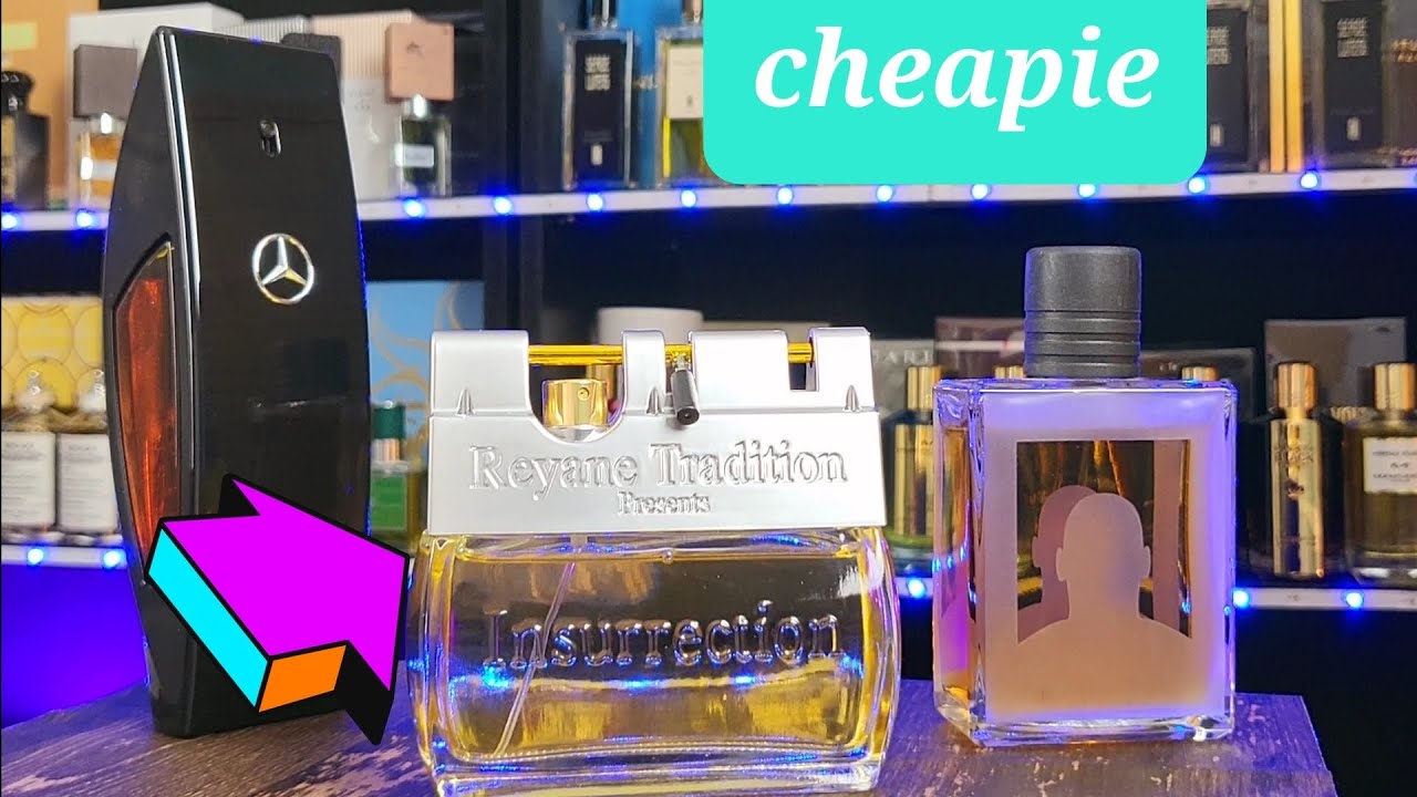 Insurrection Reyane Tradition -nice cheapie fragrance