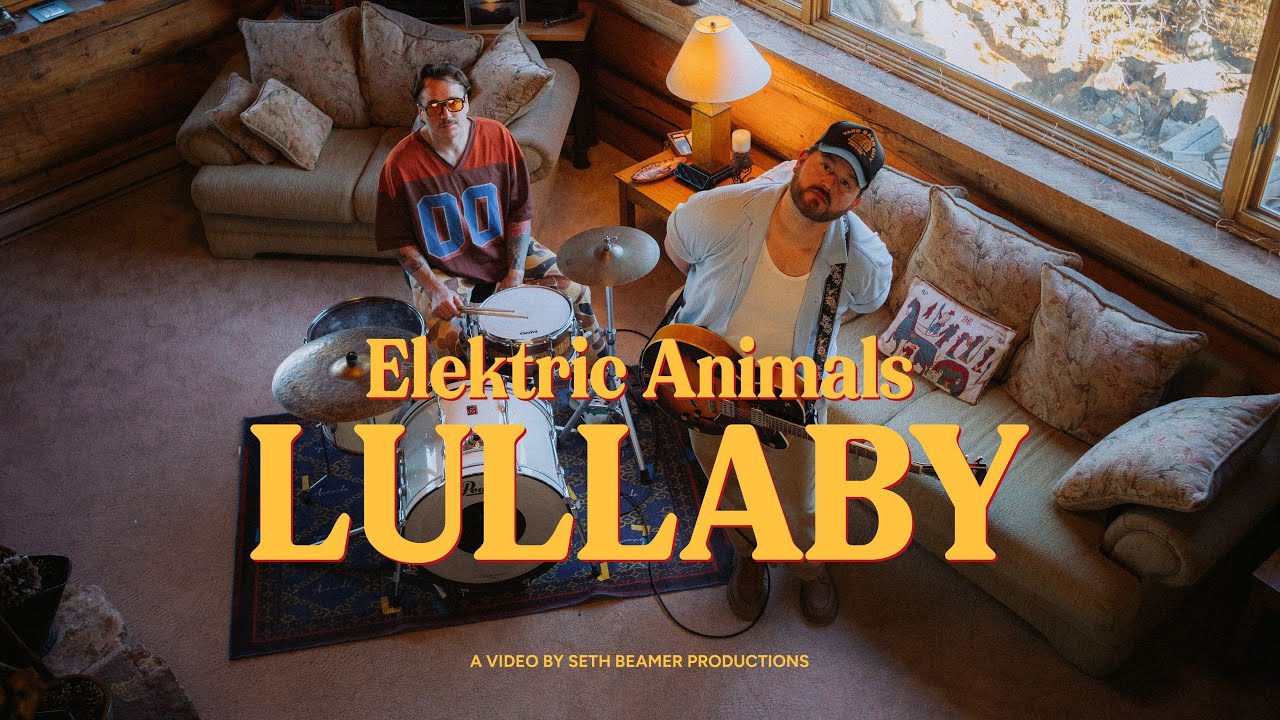 Elektric Animals - LULLABY (Official music video)