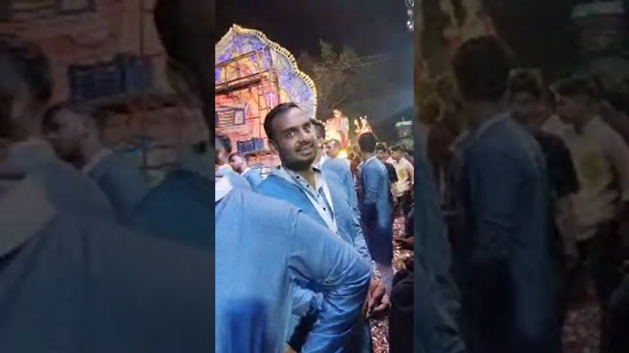 खरोरा गणेश झांकी 2025 लाइव विडियो 5