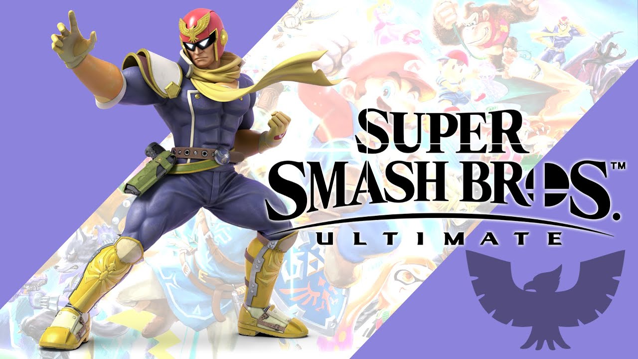 F-Zero GX/AX - Captain Falcon's Theme [NEW REMIX] | Super Smash Bros. Ultimate (+LYRICS)