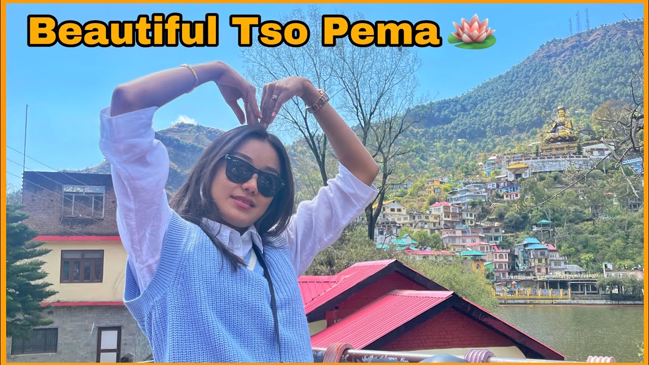 The beautiful Tso pema🪷/ Guru Rinpoche cave/ Mandi / mesmerising view