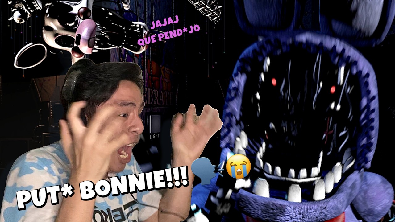 NO estaba PREPARADO para FNAF 2