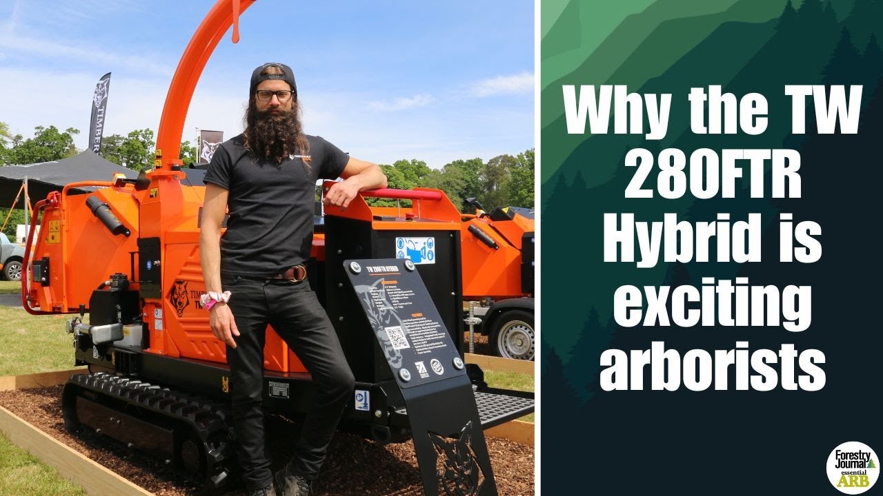 The interesting journey Timberwolf went on to develop its hybrid woodchippers