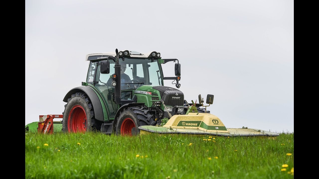 Fendt 211| Krone EasyCut