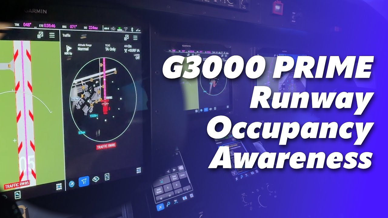 Garmin G3000 Prime &ndash; ROA Demo &ndash; First Look