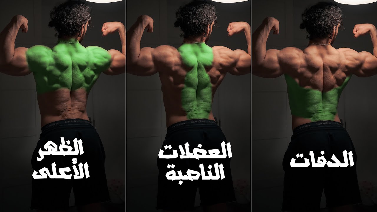 مجاميع الظهر الثلاث