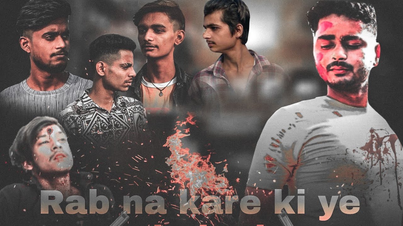 ll Rab Na Kare Ki Ye Zindagi Kabhi kisi ko Daga De ll old hindi song ll  gangster boys ll #new_video