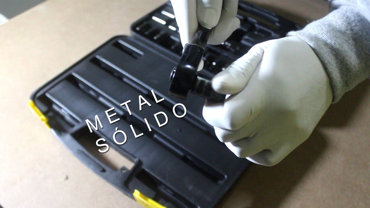 ASMR · Review de dados Stanley | Sonidos metálicos y detalles