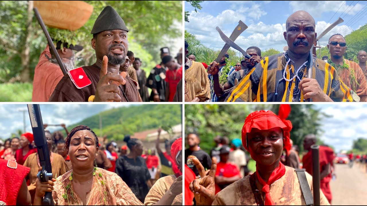 Vibrant Culture Display at Abutia Asafotu Festival 2025 (Pt.2)