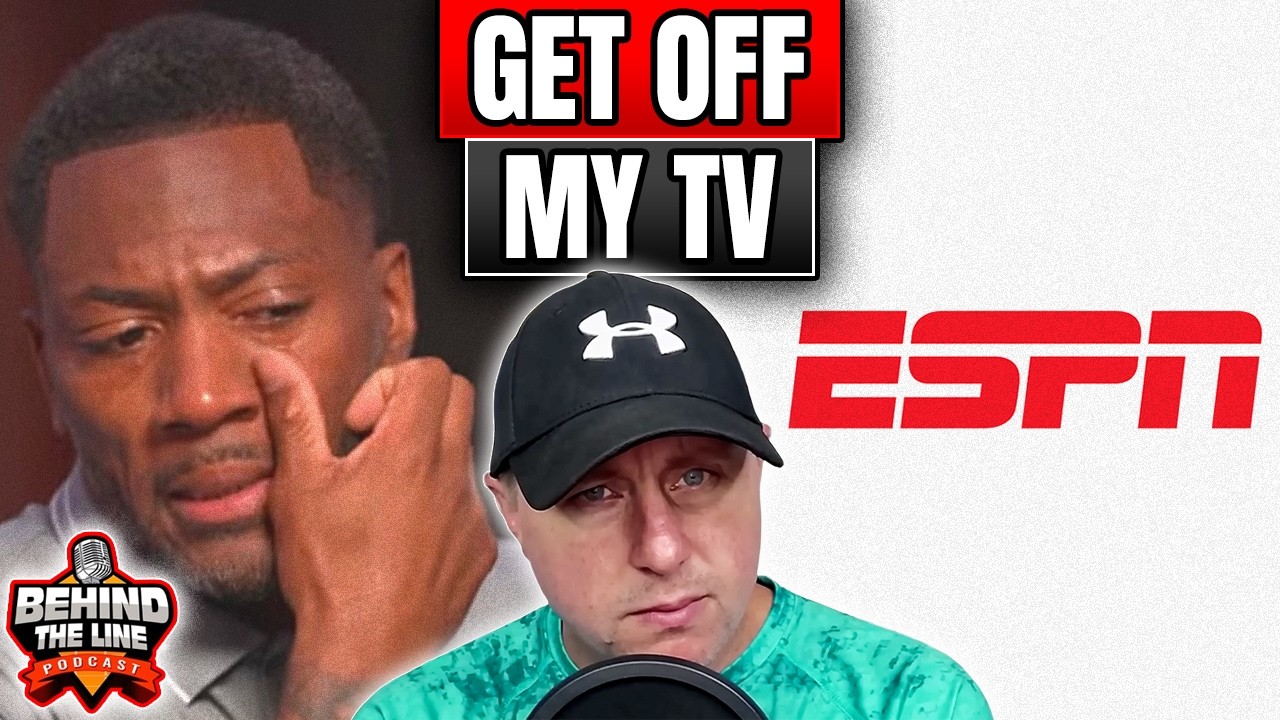 Ryan Clark CRYING TEARS after Being FIRED by ESPN