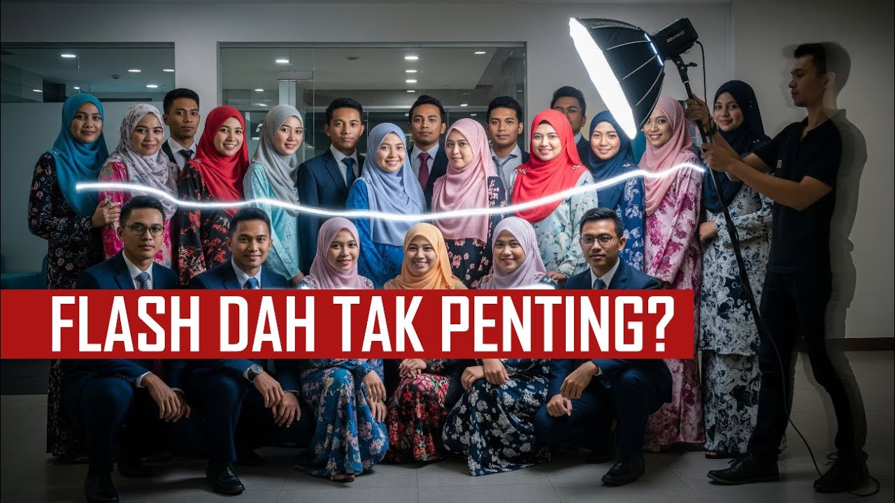Fotografi | Benarkah Penggunaan Flash Sudah Tidak Lagi Penting Sekarang?