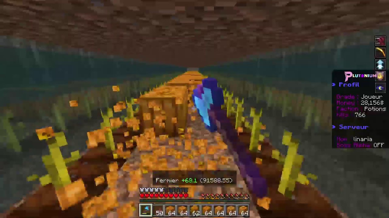live plutonium objectif  3 frag