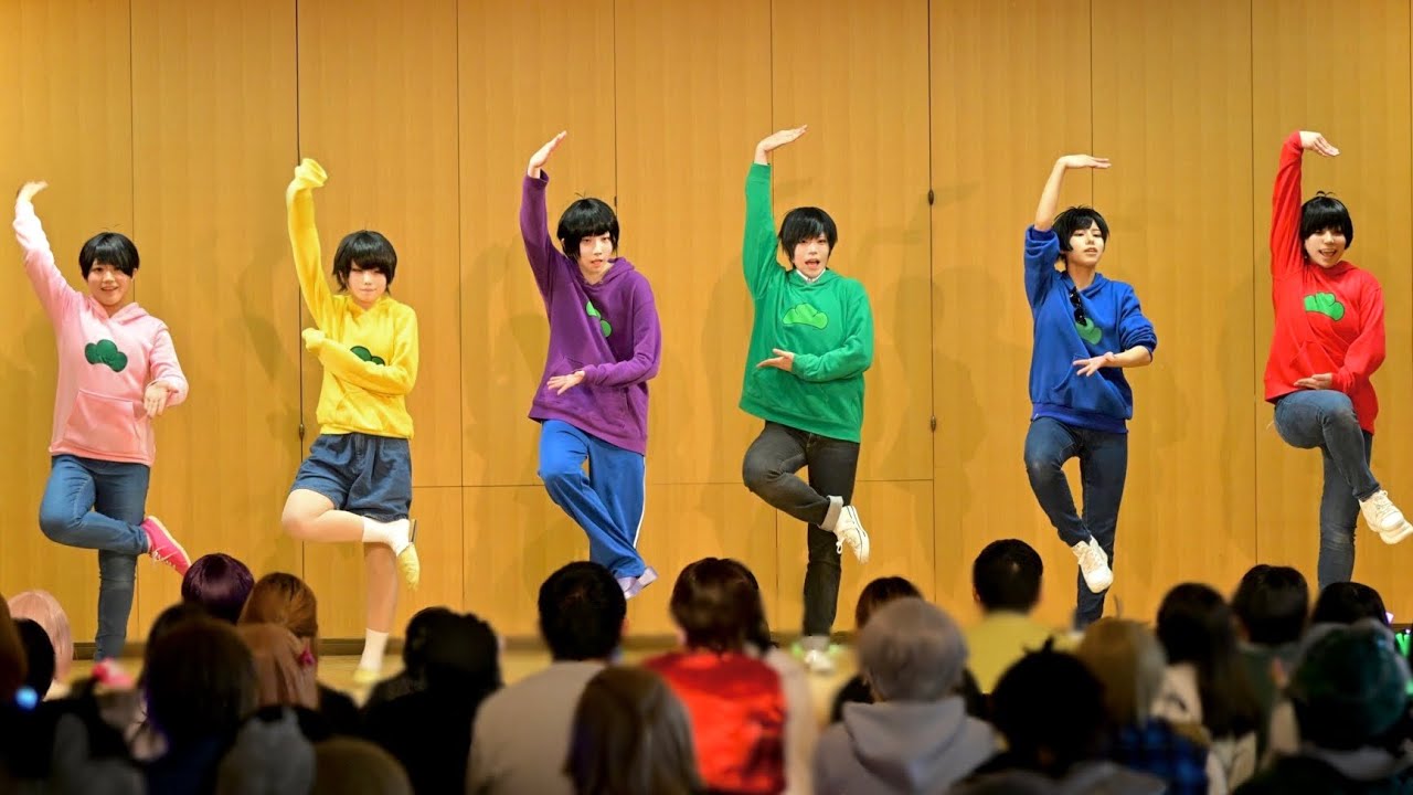 【クリス松さん】おそ松さん六つ子で踊ってみた【おそ松さん】