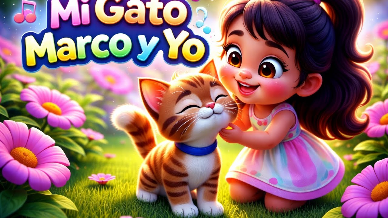 🐱 El Gato Marco y Yo  | Canciones Infantiles | Música para Niños | Party Boom Kids🎈