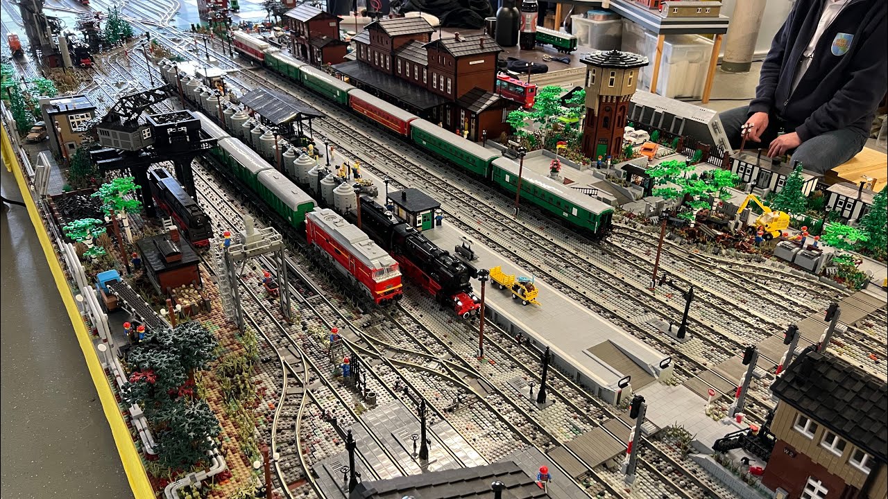 17. Erlebnis Modellbahn Dresden Spur L mit den Afols Lausitz