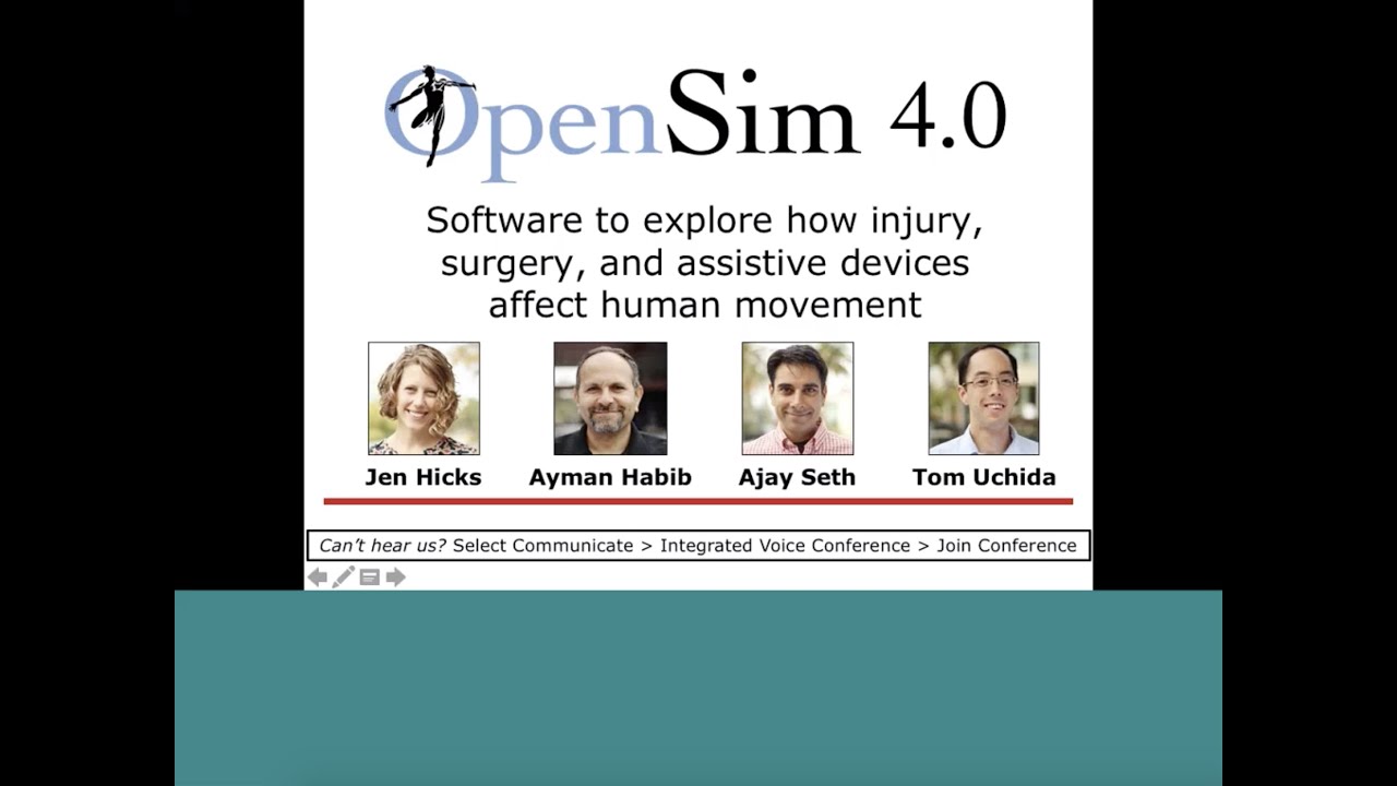 OpenSim Webinar: Jumping into OpenSim 4.0