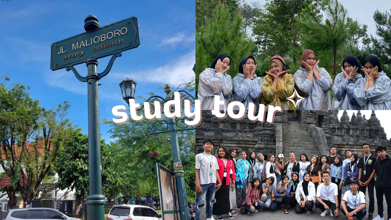 Study tour | SEMARANG - YOGYAKARTA🏝