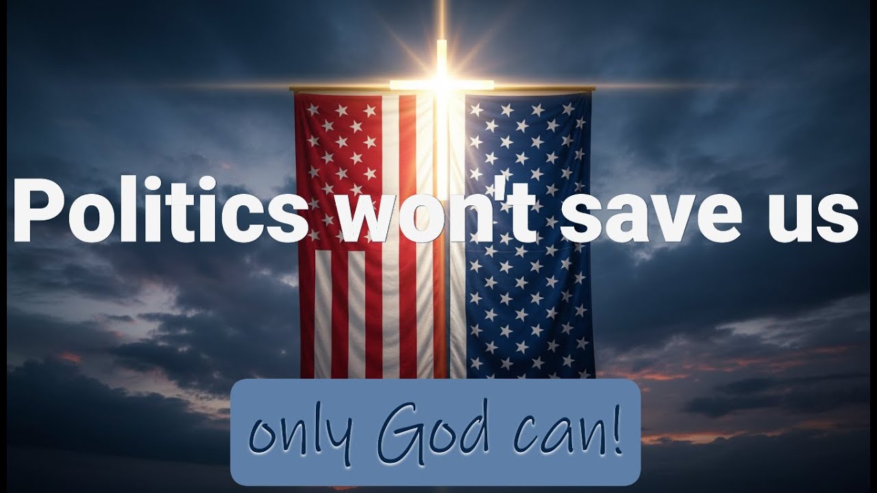 Politics won't save us and we know it