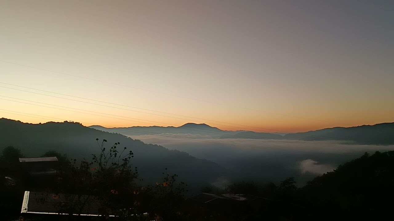 BEAUTIFUL SUNRISE January 25, 2025