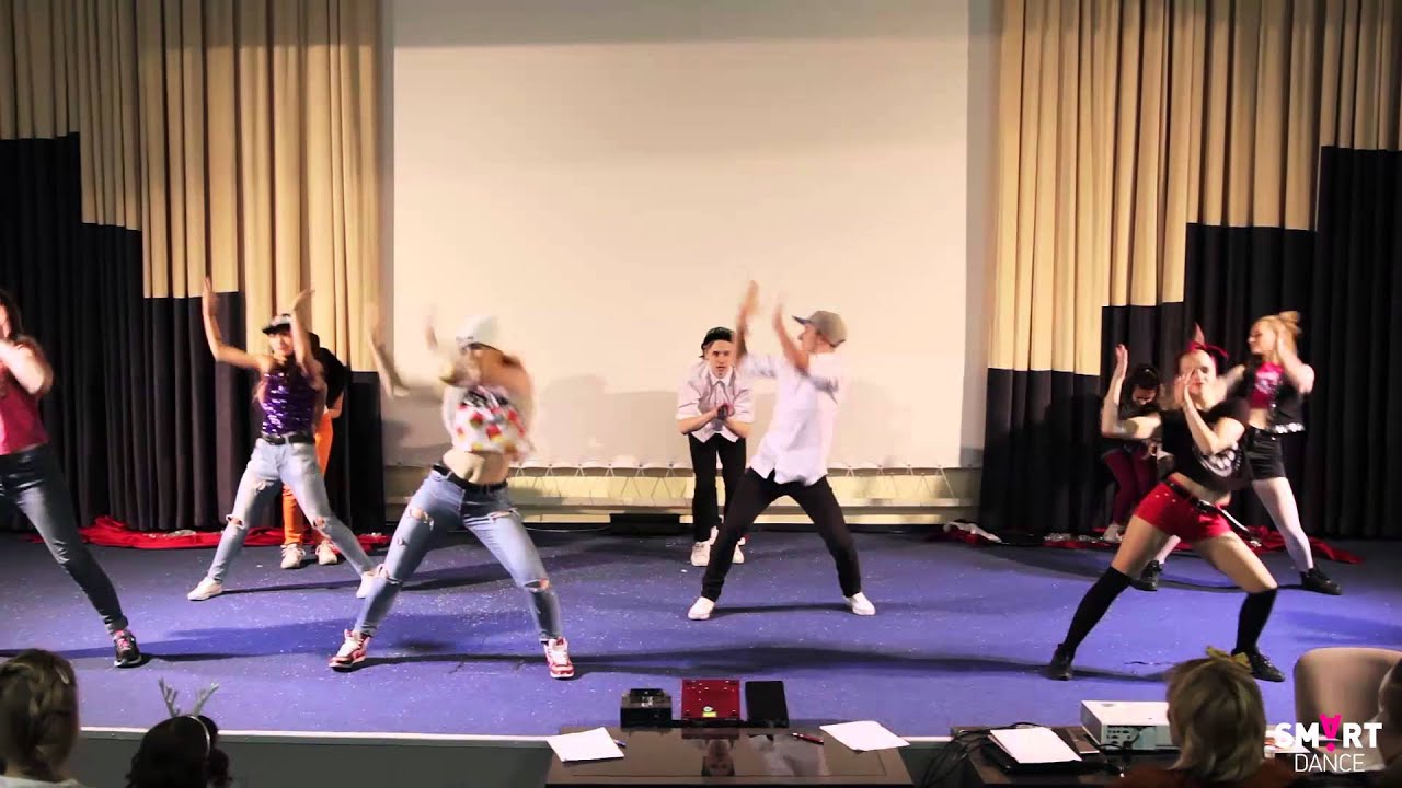 SMART dance, 5 minutes before the New year, choreography by Polina Krol