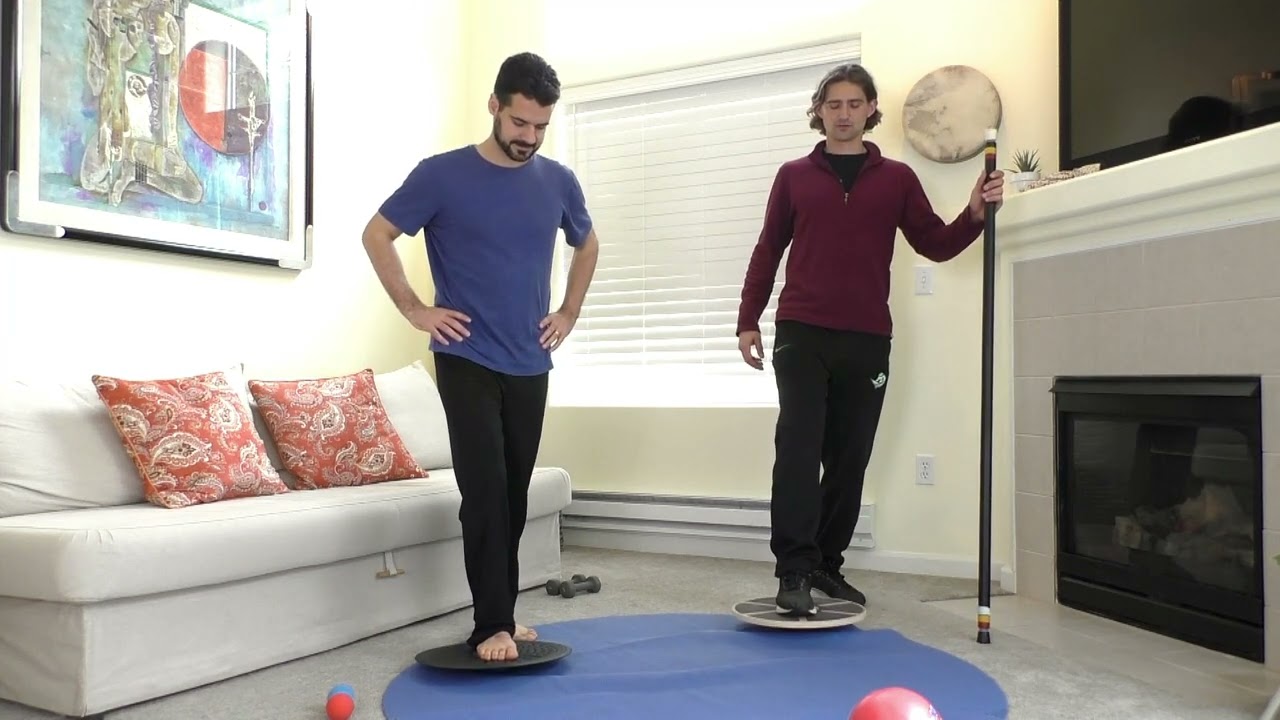 Balance Board - Advanced Class