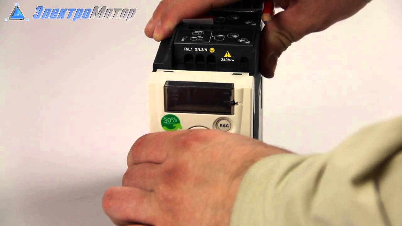 Преобразователь частоты Schneider ATV12H037M2  ALTIVAR 312