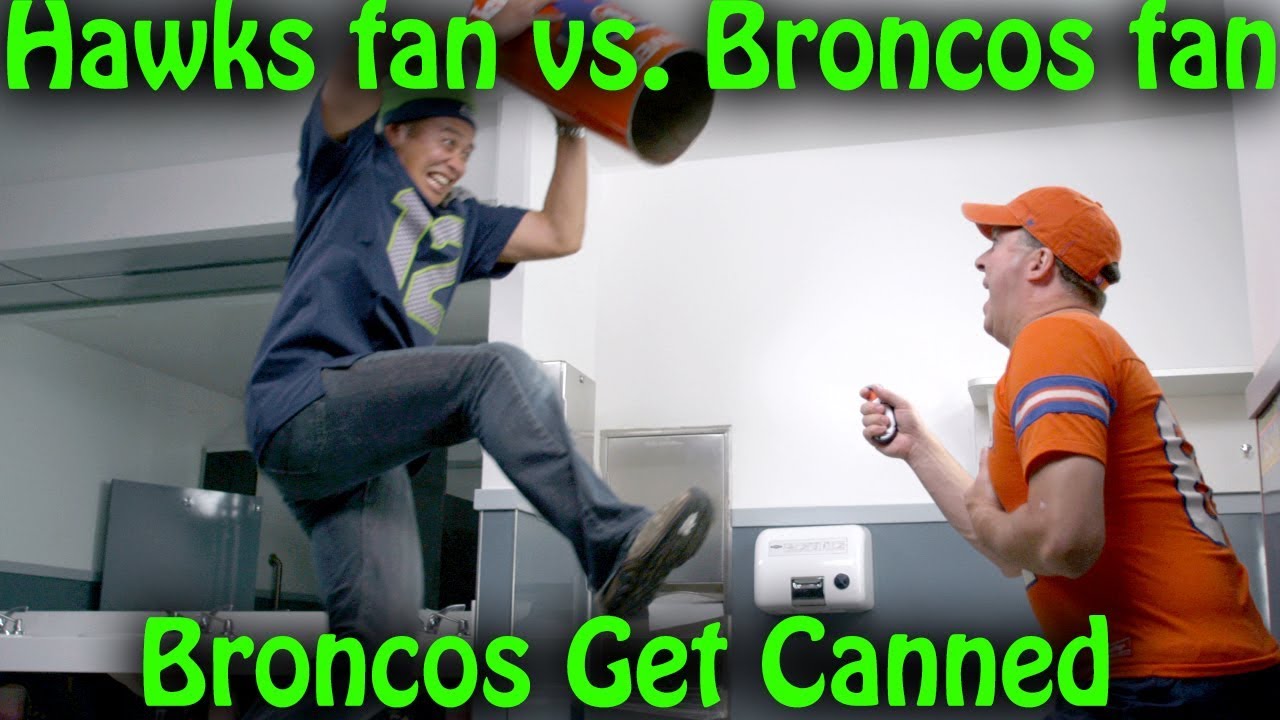 RIVALS Classic: NorbCam vs. 80s Broncos Fan - Broncos Get Canned! (remastered)