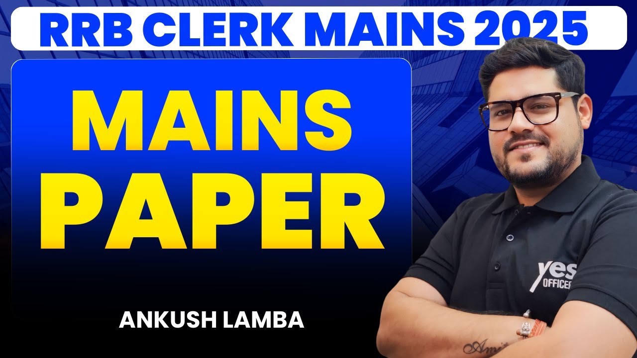 ✅ 80 Most Expected Questions | IBPS RRB Clerk Mains 2026 | Reasoning By Ankush Lamba