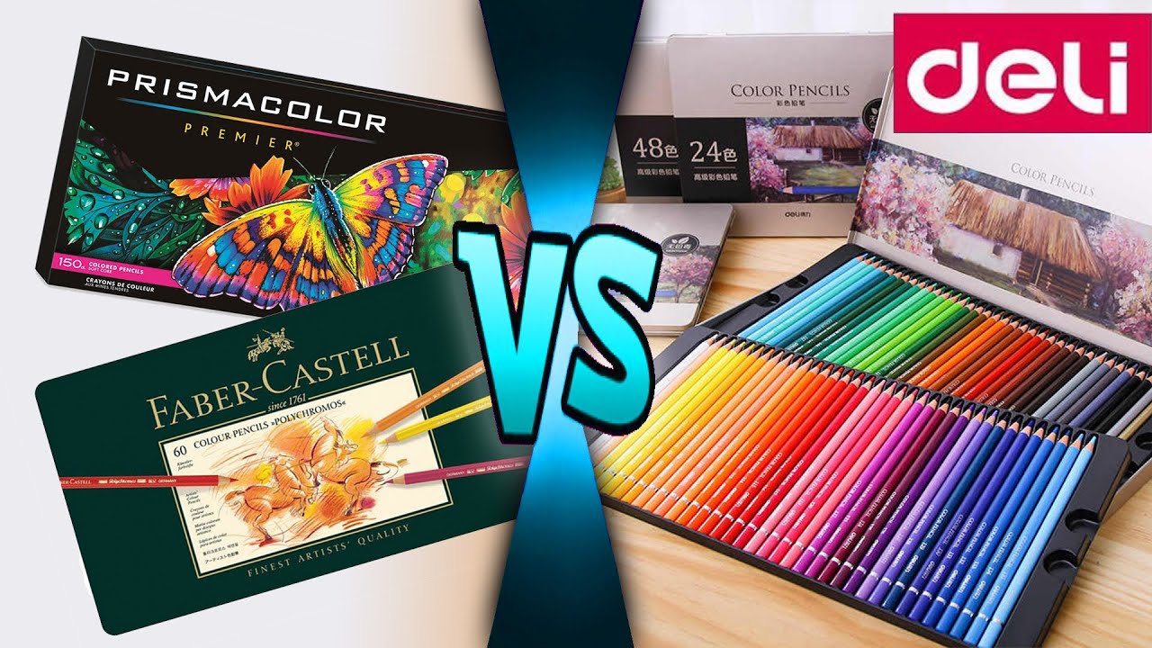 🔥ДОРОГО vs ДЁШЕВО👍 Deli - бюджетная альтернатива Polychromos?